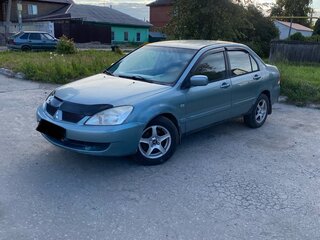 2006 Mitsubishi Lancer IX Рестайлинг, серый, 240000 рублей, вид 1