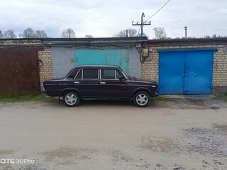 1998 Lada (ВАЗ) 2106 5-speed, фиолетовый, 200000 рублей, вид 2