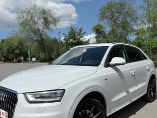 2014 Audi Q3 I (8U), белый, 1870000 рублей, вид 1
