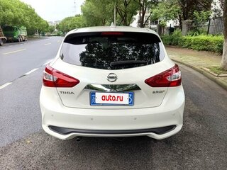 2024 Nissan Tiida II (China Market), белый, 1500678 рублей, вид 4