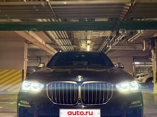 2020 BMW X5 M50d IV (G05/G18), чёрный, 7200000 рублей, вид 1