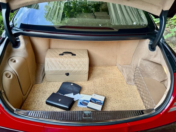 2005 Maybach 57 I, коричневый, 7000000 рублей - вид 14