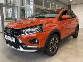 2026 Lada (ВАЗ) Iskra SW Cross, оранжевый, 1847000 рублей, вид 3