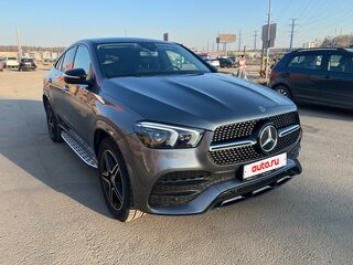 2020 Mercedes-Benz GLE Coupe 350 d II (C167), серый, 8290000 рублей, вид 2