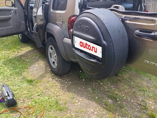 2006 Jeep Cherokee III (KJ) Рестайлинг, серебристый, 670000 рублей, вид 1