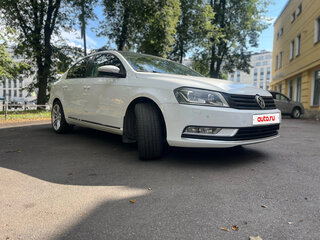 2011 Volkswagen Passat B7, белый, 730000 рублей, вид 2