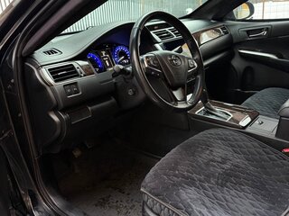 2012 Toyota Camry VII (XV50), чёрный, 2800000 рублей, вид 5