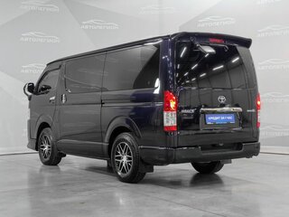 2016 Toyota HiAce H200 Рестайлинг, чёрный, 3500000 рублей, вид 3