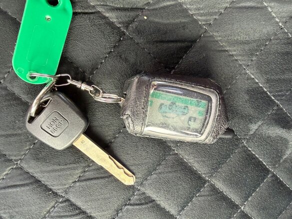 2005 Honda Fit I, серый - вид 19