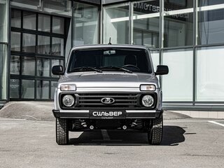 2026 Lada (ВАЗ) Niva Legend I, серебристый, 1259000 рублей, вид 3