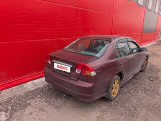 2004 Honda Civic VII Рестайлинг, красный, 299999 рублей, вид 3