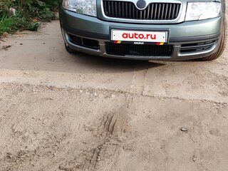 2007 Skoda Superb I Рестайлинг, серебристый, 500000 рублей, вид 2