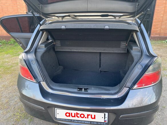 2010 Opel Astra H Рестайлинг, серый, 530000 рублей - вид 21