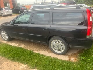 2007 Volvo V70 II Рестайлинг, чёрный, 770000 рублей, вид 3
