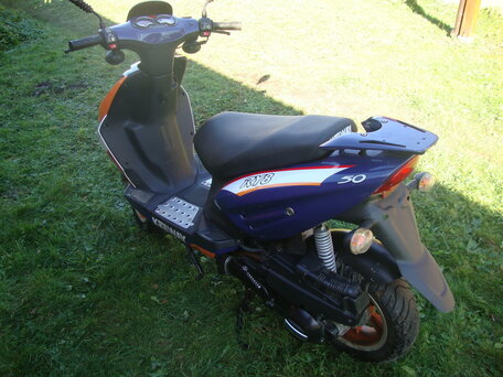 2007 Keeway RY8, оранжевый, 48000 рублей, вид 4