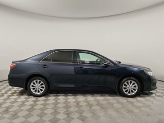 2015 Toyota Camry VII (XV50) Рестайлинг, серый, 1549000 рублей, вид 4