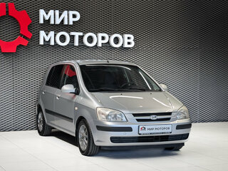2004 Hyundai Getz I, серебристый, 399000 рублей, вид 3