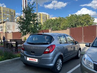 2007 Opel Corsa D, серый, 286000 рублей, вид 4