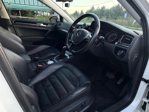 2014 Volkswagen Golf VII, белый, 1150000 рублей - вид 5