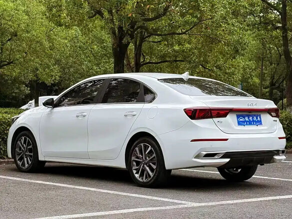 2021 Kia K3 II (China Market), белый, 1350000 рублей - вид 5