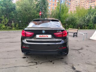 2015 BMW X6 30d II (F16), коричневый, 3500000 рублей, вид 5