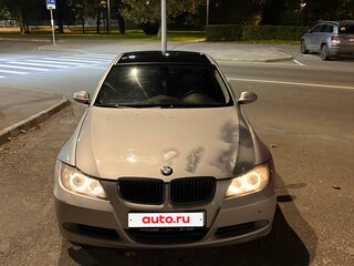 2006 BMW 3 серии 325xi V (E90/E91/E92/E93), серебристый, 800000 рублей, вид 1