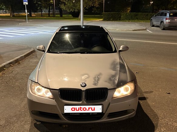 2006 BMW 3 серии 325xi V (E90/E91/E92/E93), серебристый, 800000 рублей