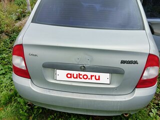 2008 Lada (ВАЗ) Kalina I, серебристый, 150000 рублей, вид 5