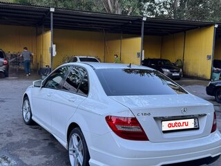 2013 Mercedes-Benz C-Класс 180 III (W204) Рестайлинг, белый, 1430000 рублей, вид 4