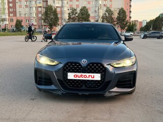 2020 BMW 4 серии M440i xDrive G22, G23, G26, синий, 5300000 рублей, вид 2