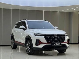 2022 Changan CS35 Plus I Рестайлинг, белый, 1000100 рублей, вид 1