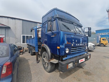 1999 КамАЗ 53212, синий, 1200000 рублей, вид 3