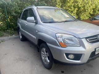 2009 Kia Sportage II Рестайлинг, серебристый, 920000 рублей, вид 4
