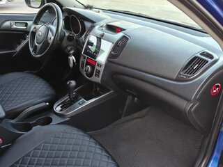 2009 Kia Cerato 4-speed II, синий, 600000 рублей, вид 5