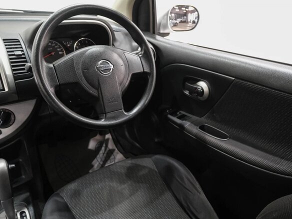 2010 Nissan Note I Рестайлинг, серебристый, 679000 рублей - вид 11