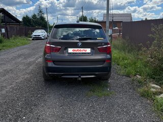2012 BMW X3 30d xDrive II (F25), коричневый, 1850000 рублей, вид 4