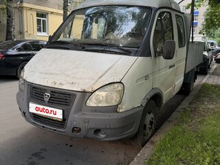 2003 ГАЗ ГАЗель (3302), белый, 450000 рублей, вид 4