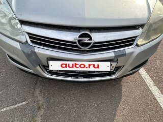 2013 Opel Astra H Рестайлинг, серебристый, 400000 рублей, вид 2