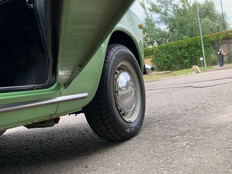 1985 Lada (ВАЗ) 2101, зелёный, 255000 рублей, вид 5