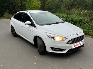 2017 Ford Focus III Рестайлинг, белый, 980000 рублей, вид 3