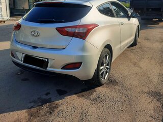 2013 Hyundai i30 II, серебристый, 980000 рублей, вид 4