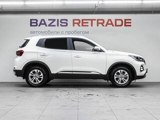 2024 Chery Tiggo 4 Pro I Рестайлинг, белый, 1550000 рублей, вид 3