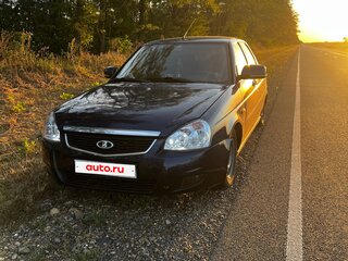 2011 Lada (ВАЗ) Priora I, синий, 390000 рублей, вид 2