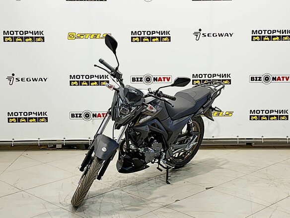 2026 Stels RK125, чёрный, 130000 рублей - вид 7