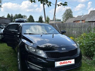 2012 Kia Optima III, чёрный, 1090000 рублей, вид 4