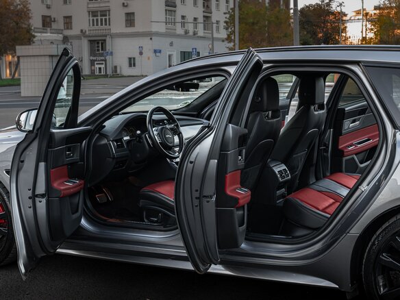 2019 Jaguar XF II, серый, 3000000 рублей - вид 21