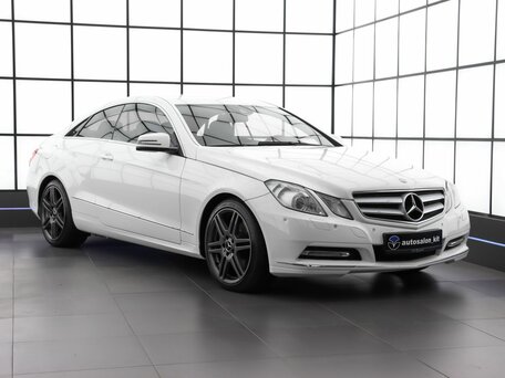 2013 Mercedes-Benz E-Класс 200 7G-Tronic IV (W212, S212, C207), белый, 1529000 рублей, вид 3