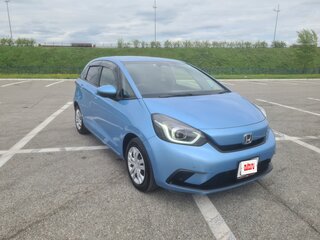 2020 Honda Fit IV, голубой, 1350000 рублей, вид 1