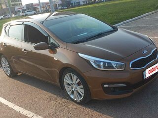 2015 Kia Ceed II Рестайлинг, коричневый, 1180000 рублей, вид 1