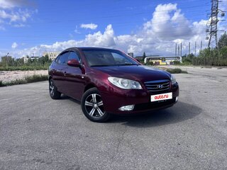 2010 Hyundai Elantra IV (HD), красный, 750000 рублей, вид 3